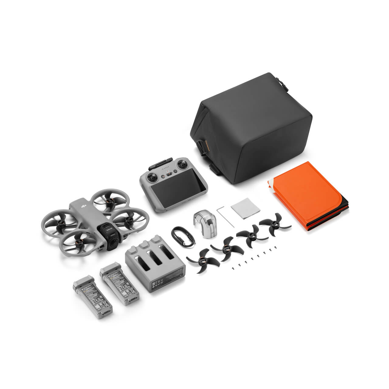 Qué incluye la caja del DJI Avata 360 Combo